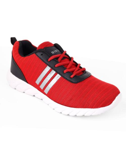 Buy Men's Extra Soft and Comfortable Running Shoes(Red) Online at Best Prices in India JioMart.