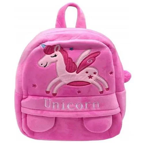 Lychee Bags Kids Velvet Nursery School Backpack