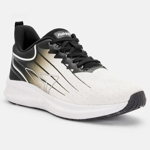 AVANT Men's Verge Running shoes - White/Black - UK 7