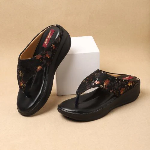 Comfort Sandals For Women sawadi Black