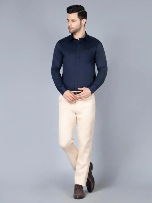 Slim Fit Shirt (Blue)