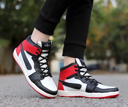 Origins Men's Red Casual Shoes