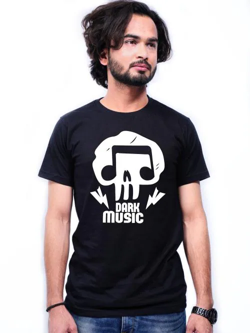 F-klan Glow In dark Music design T-Shirt L