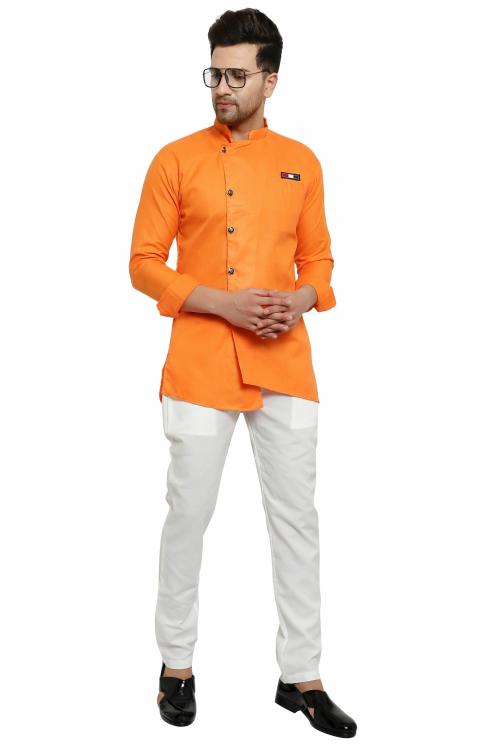 Buy RYLEN Short Kurta With Pant, Designer Kurta, Pure Cotton Kurta For