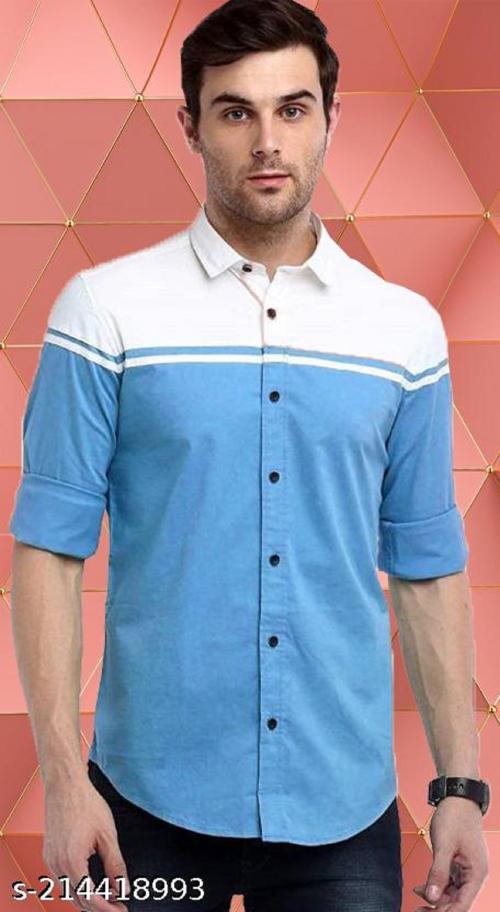 GAT FASHION Men's Regular Fit Cotton Casual Shirt