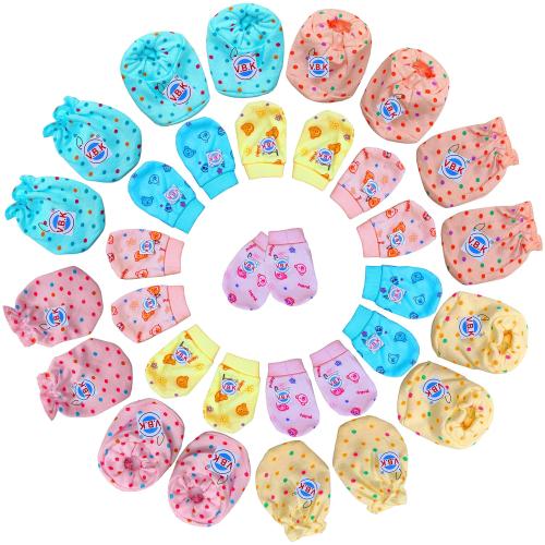 V. B. K Hand Mittens With Booties (Pack Of 16)