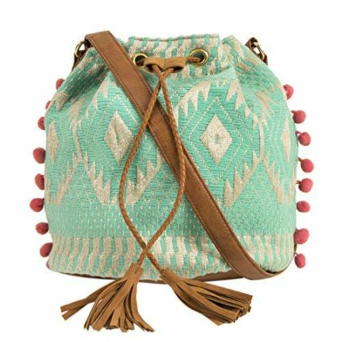 Teal by Chumbak Women Blue Sling Bag