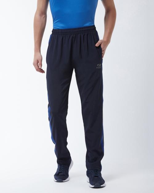 Masch Sports Men’s Dri-Fit Polyester Elastane Blend Active Wear Running & Training Track Pants