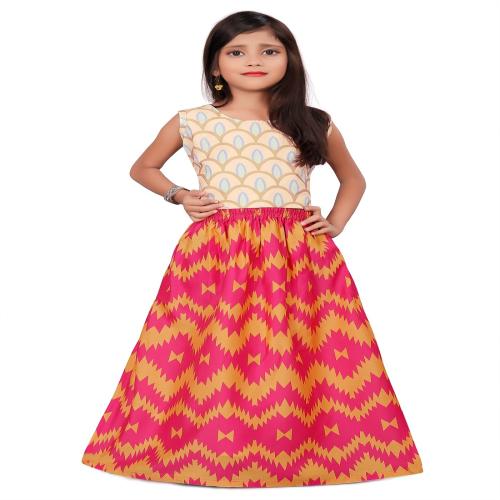 JB Fashion Enchanting Kids Lehenga Choli Sets: Perfect Blend of Tradition and Elegance (Red) Size: 8-9 Y