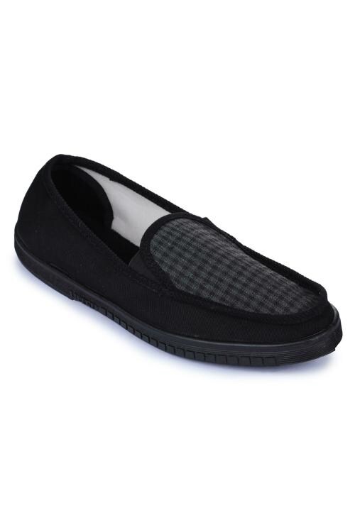 GLIDERS By Liberty WALKER-E_BLACK Casual Shoes For Men