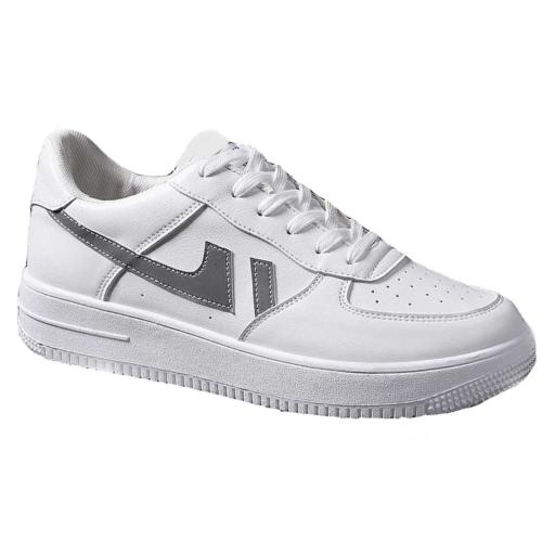 YSCROWD Men's Sneakers Casual Shoes (Light Grey)