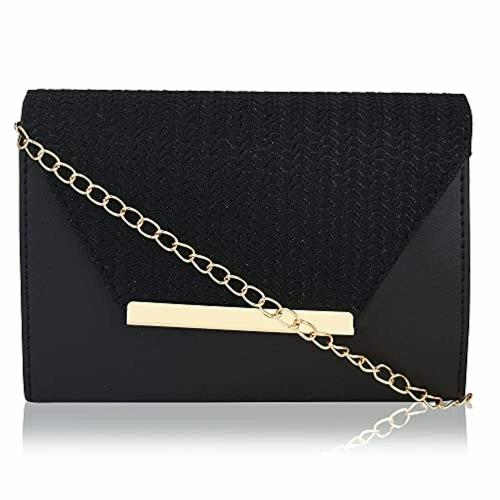 Shamriz Bag For Women L Women'S Casual Handbag & Sling Bag (Black)