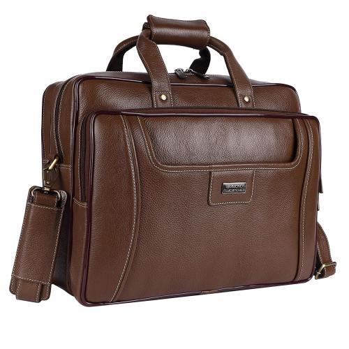 Hammonds Flycatcher Men And Women Brown Laptop Bag (Lb183Mh)