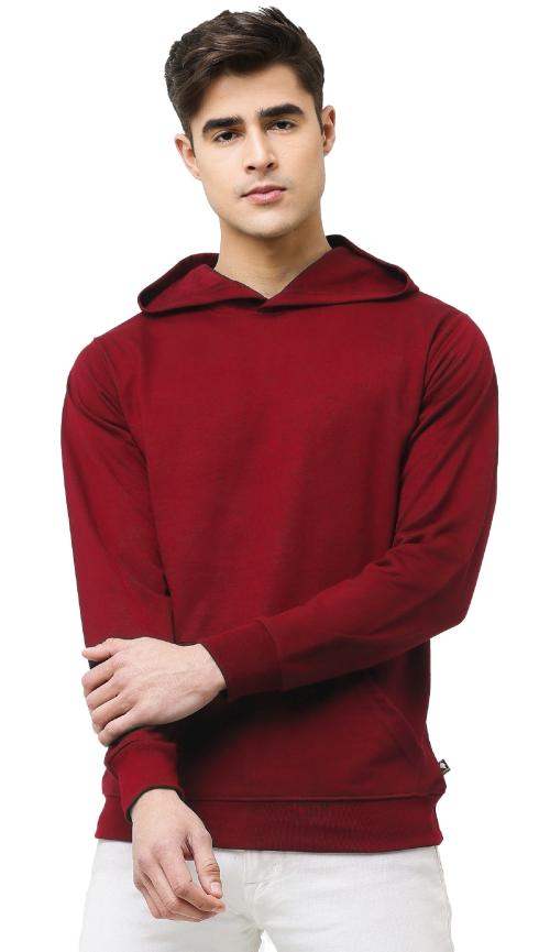 LEOTUDE Men's Regular Fit Hoodie Sweatshirt