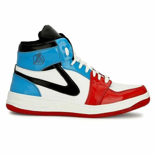 Streetbird Creative Boots For Men | Long Hiking Shoes | Men's Synthetic Lace-up Hip-Hop Ankle Boots