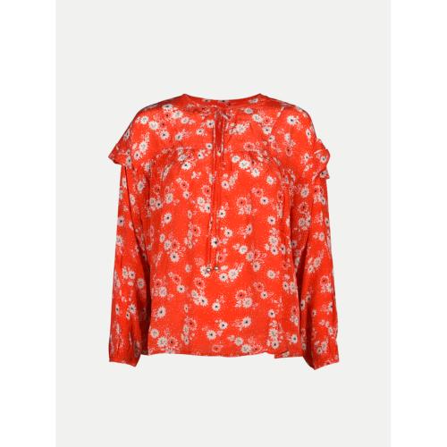 Rad Prix Women Pink All Over Printed Maxi Dress- Pack of 1-M Size