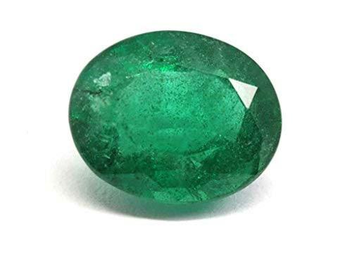 Retrend Design 6.10 Carat Non Precious Zambian Emerald Gemstone