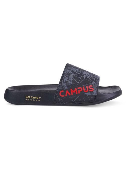 Campus SL-423 Black Men's Slider