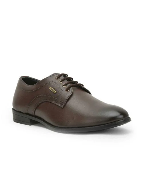 Fortune By Liberty Hol-109_Brown Formal Shoes For Men