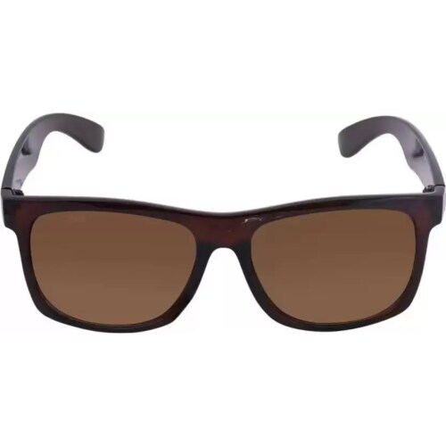 Buy EVOCATIVE Branded UV Protection Wayfarer Sunglasses/Free Size/For Men, Brown Online at Best
