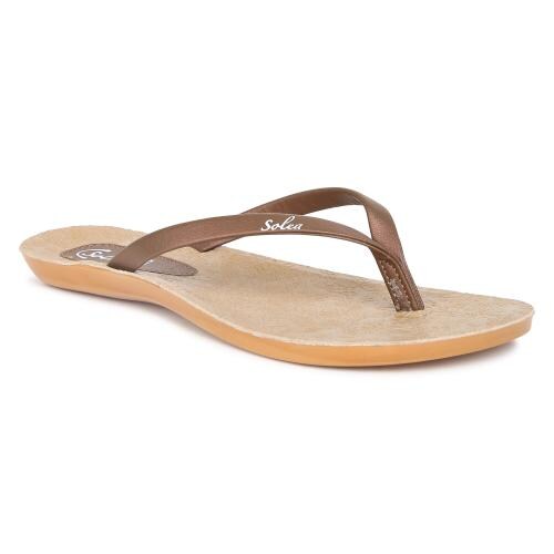 PARAGON Solea Women's Brown Flip-Flop