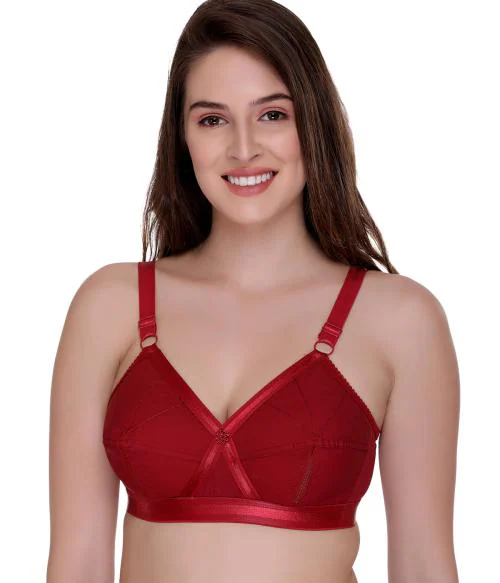 Sona Perfecto Non Padded Non Wired Comfortable Cotton Bra