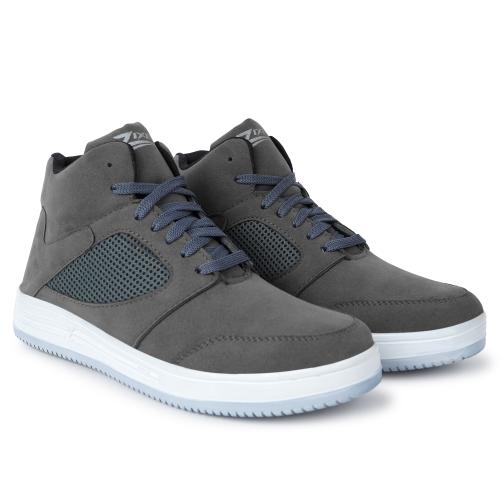 Zixer Demon High Ankle Casual Shoes For Men Chunky Fashion Sneakers For Boys| Dancing Shoes High Tops For Men