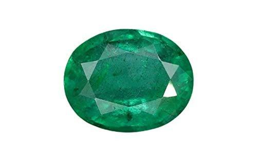 Retrend Design 7.2 Carat Non-Precious Metal Panna Gemstone