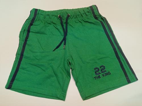 BIO KID BOYS TRENDY SHORTS -22 THE KING -292 -GREEN