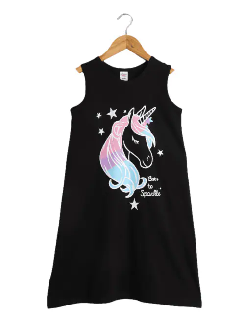 Whaou! Girls Daily wear Cotton Dresses , girls dress