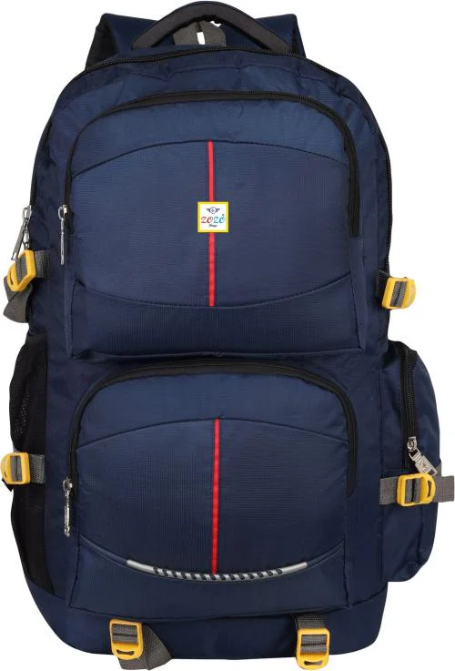 ZOZO BAGS Blue Polyester Travel Rucksack - 60 L