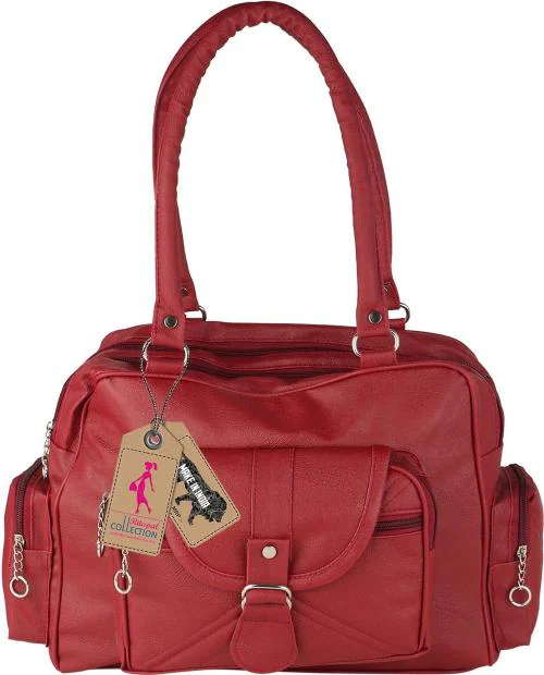 Ritupal Collection Women Synthetic Leather Satchel Bag