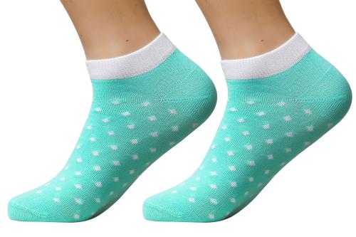Colorful Pure Cotton Ankle Length Socks For Men & Women