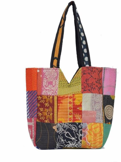 Leerooy Multicolor Hand-Held Bag