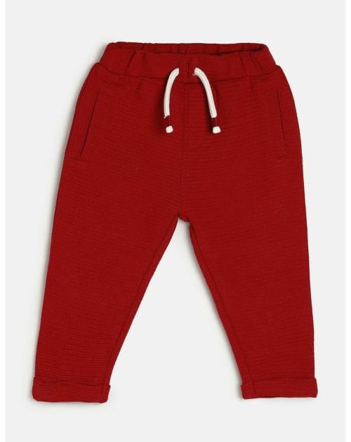 Buy MINI KLUB Baby Boys Red Cotton Knit Bottom Online at Best Prices in India JioMart.