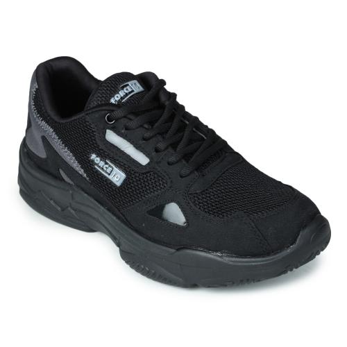 FORCE 10 By Liberty Norway-5_Black Sports Shoes For Men
