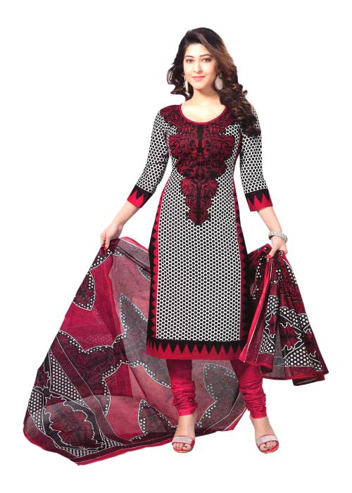 Reya Crepe Printed Salwar Suit Material