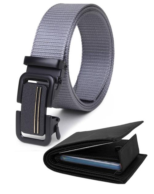 Clasicox Belt & Wallet Combo: Effortless Style in One Package