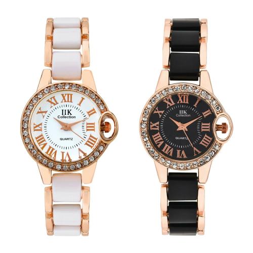 IIK Collection Analogue Men & Women's, Boys' & Girls' Watch (Pack of 2) -(IIK-1112W-1113W)