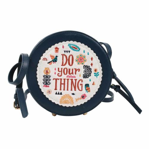 Chumbak Women Navy Blue Sling Bag