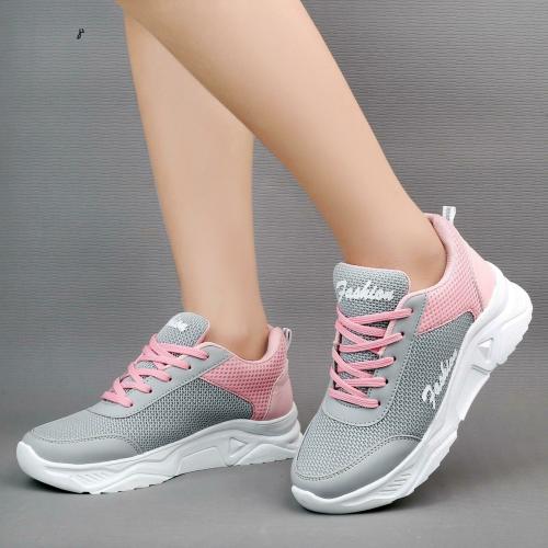Buy Deals4you Stylish Lightweight Comfortable Pink Sports Casual Shoes