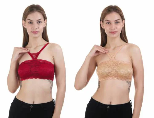 Vs Beauti Stylish Net Bra