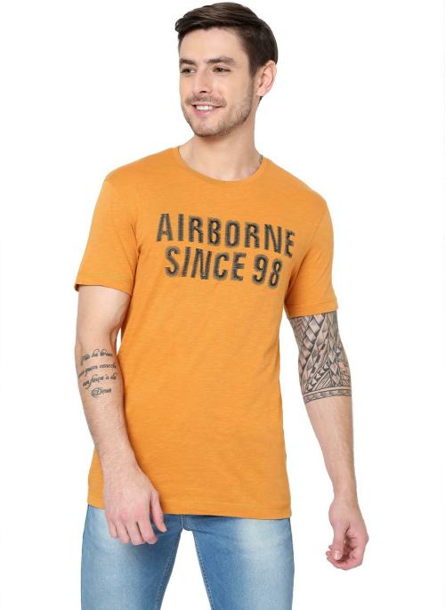 Mufti Khaki Badged Shirt