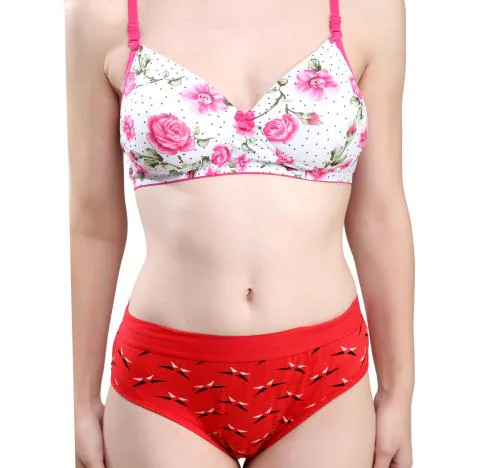 Shylina Seamless Padded Bra For Women B-86