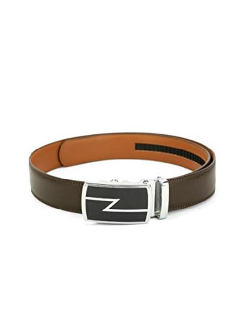 Pacific Gold Men Brown, Tan Leather Belt