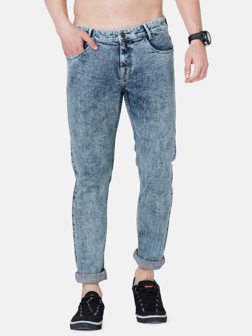 Jean Cafe Slim Fit Rare Vintage Collections DENIM JEANS Blue Size 38