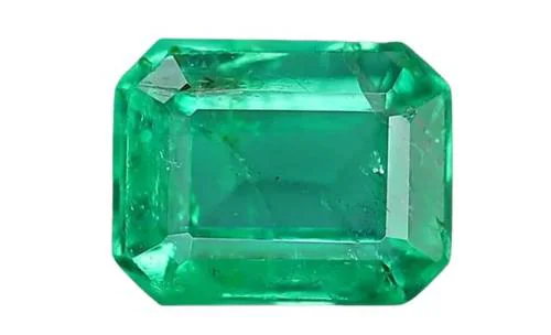 Feel Touch Mart Emerald Stone 6 Ratti Earth Mine Brazilian Panna Stone Original Certified Natural Earth Mine Beautiful Green Precious Loose For Men & Women