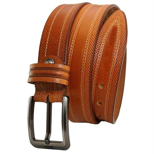 Style Shoes Leather Men Belt