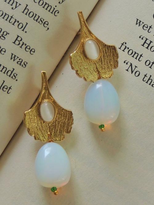 Johori Gold-Plated Drop Earring Gold (For Women)