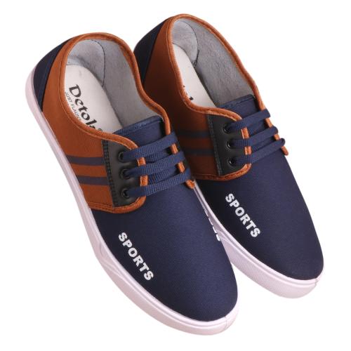 Detok Brown Casual Shoes For Men